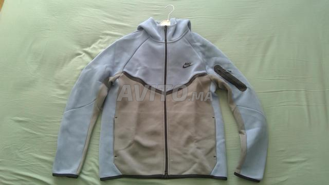 Veste Nike Tech authentique bleu ciel-gris TAILLE M - 2