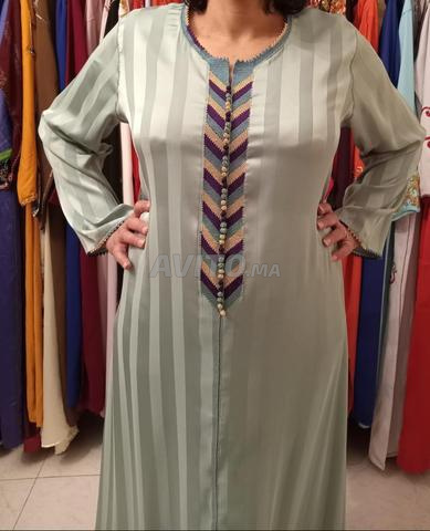 Caftan avec Randa fait main - 2