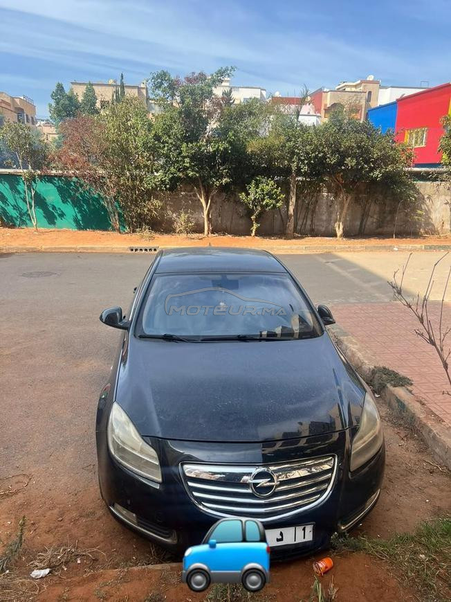 opel insignia modèle 12/2009