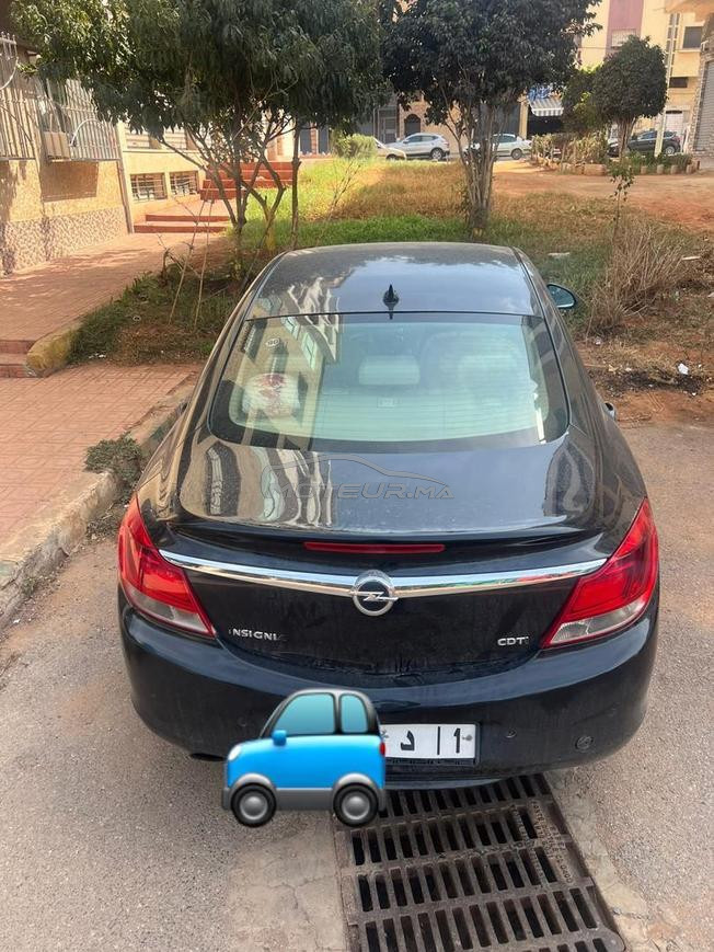 opel insignia modèle 12/2009