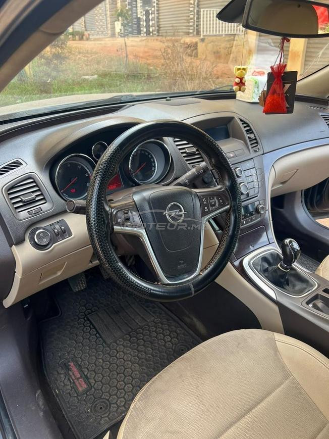 opel insignia modèle 12/2009