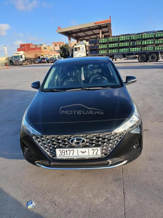 hyandai accent automatique 2021