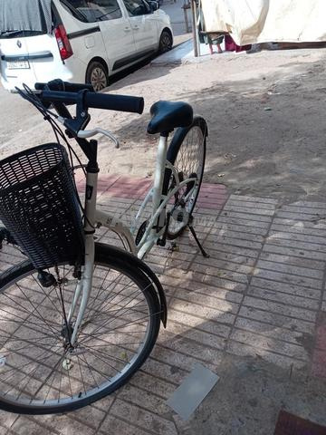 Vélo Btwin Elops 100 blanc - 2