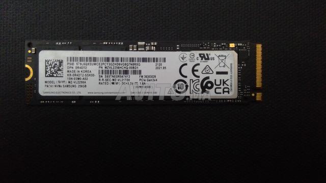 SSD Samsung NVMe 256Go - 2