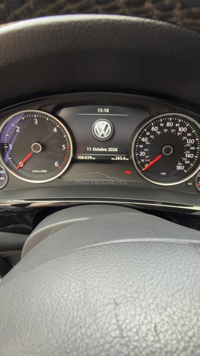 Volkswagen Touareg Diesel Automatique 2018