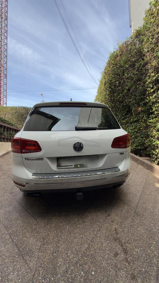 Volkswagen Touareg Diesel Automatique 2018