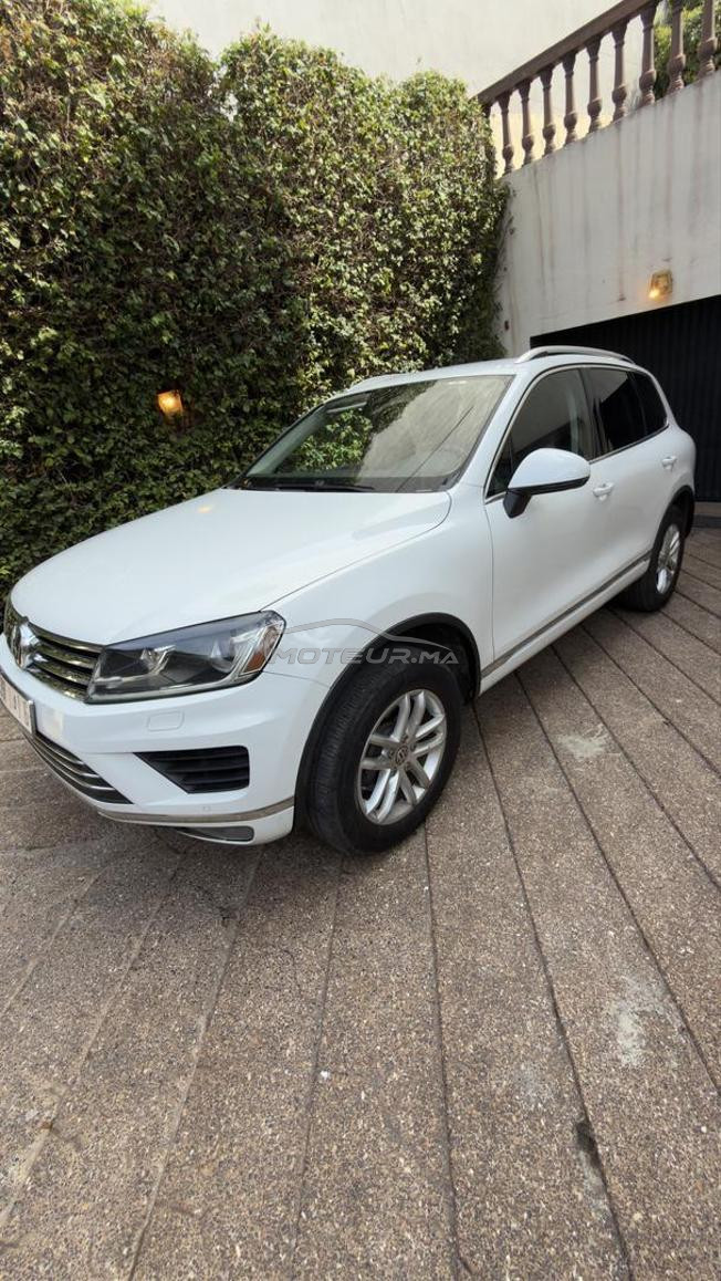 Volkswagen Touareg Diesel Automatique 2018