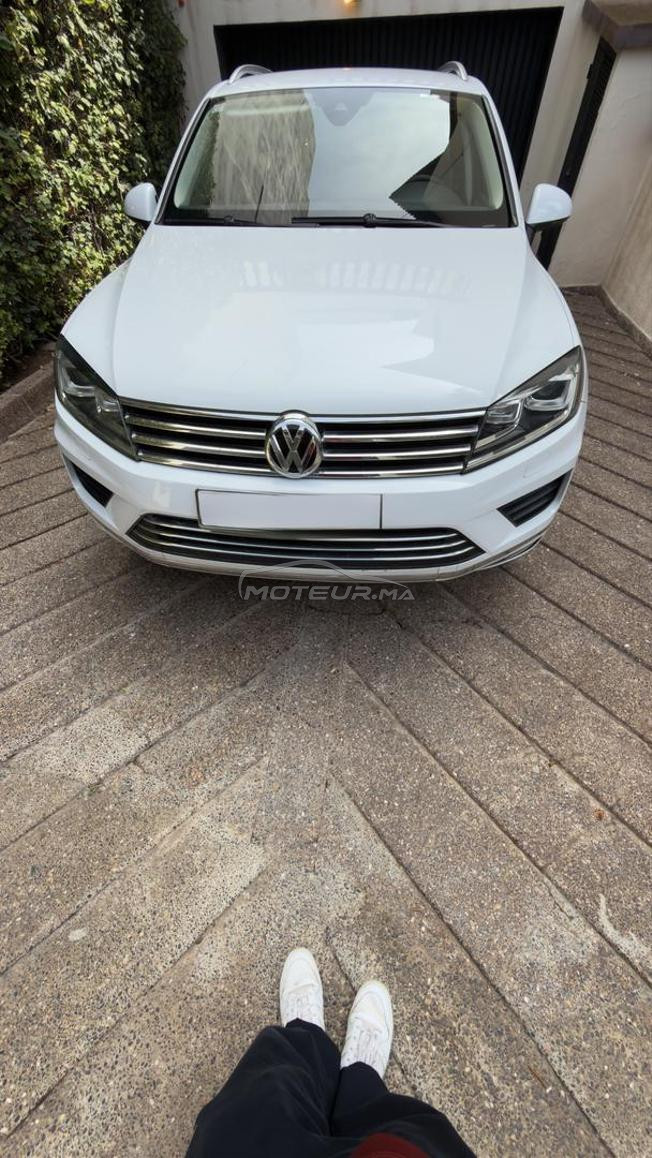 Volkswagen Touareg Diesel Automatique 2018