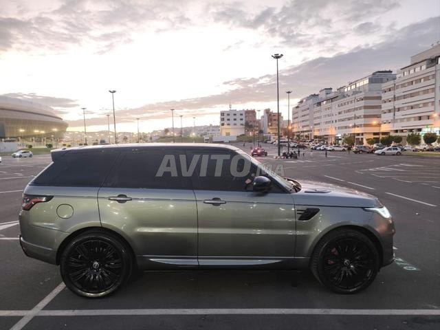 رينج روفر سبورت أوتوبيوغرافي 3.0 V6، دفع رباعي