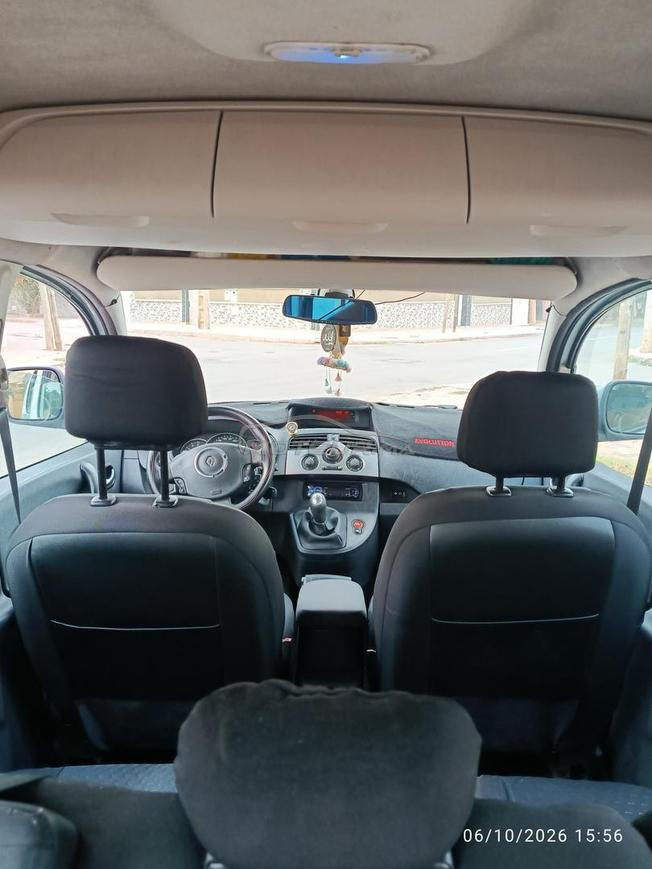 Renault Kangoo évolution 