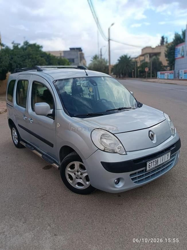 Renault Kangoo évolution 