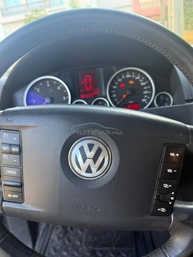 Volkswagen Touareg Diesel Automatique 2009