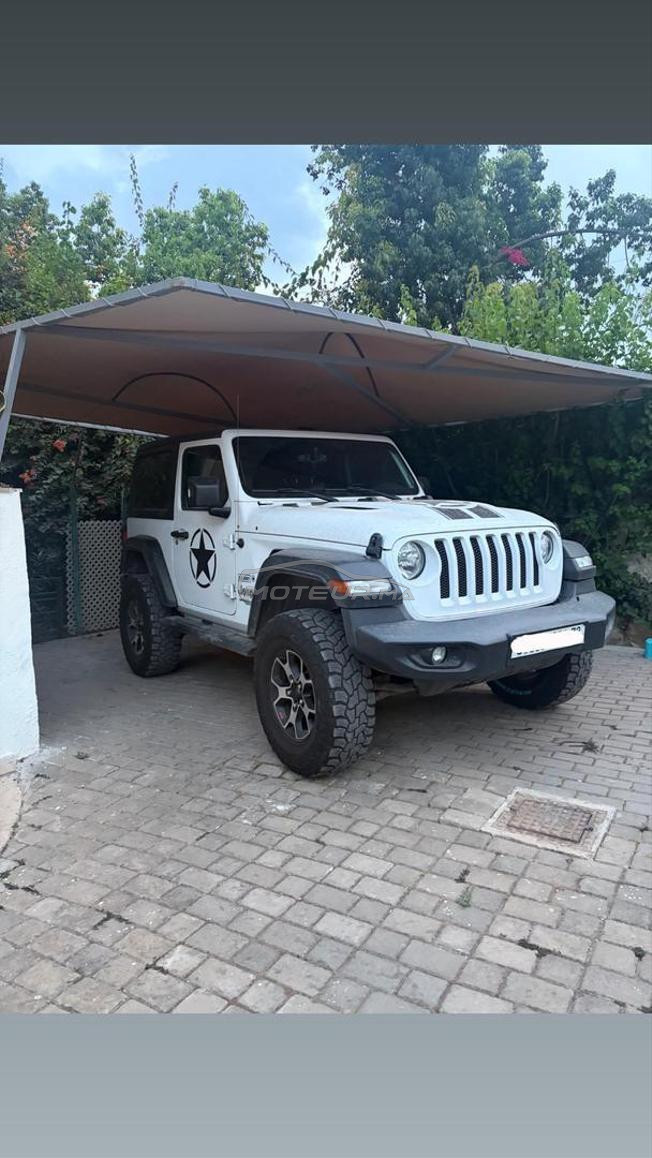 Jeep wrangler 2022 préparée 