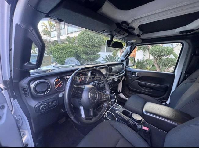 Jeep wrangler 2022 préparée 