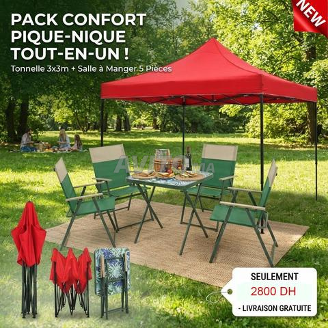 Pack Confort Camping & Plein Air X06 Pièces - 2
