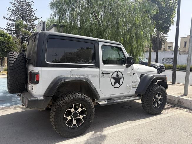 Jeep wrangler 2022 préparée 