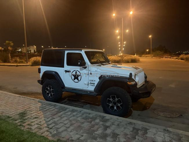 Jeep wrangler 2022 préparée 