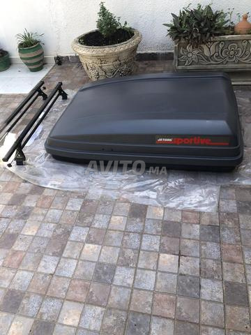 coffre de toit 600 L - 2