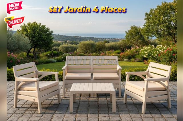 Majestic - SET Jardin Otawa 4 Places 4 Pièces - 2