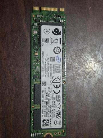 SSD Intel 545s M.2 SATA 256GB