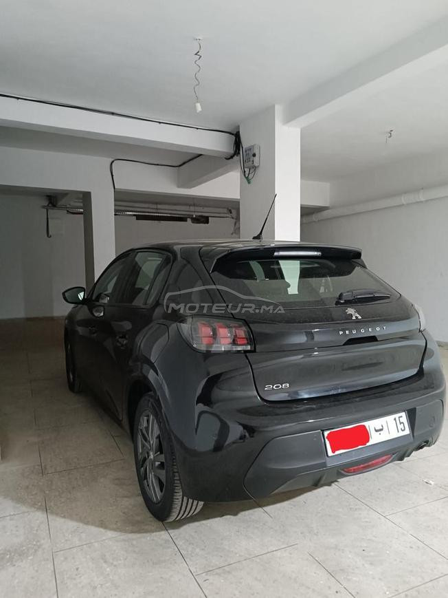 Peugeot 208 2021 active pack Diesel Manuelle à Fès
