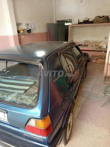 Volkswagen Golf 2 Diesel Manuelle 1989 à Khémisset - 2