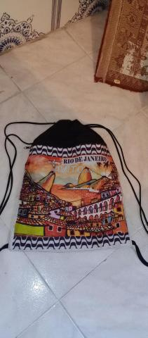 Sac à dos design ville Rio de Janeiro