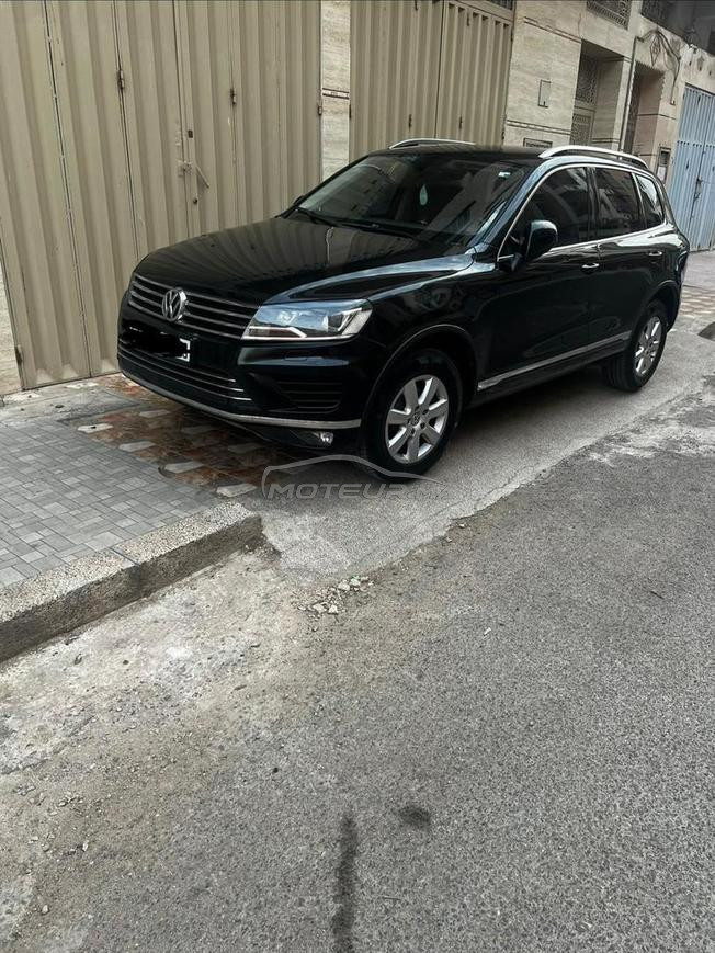Volkswagen Touareg v6 