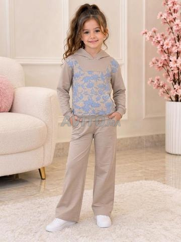 Ensembles d'hiver pour filles 👧 élégants et chauds - 2