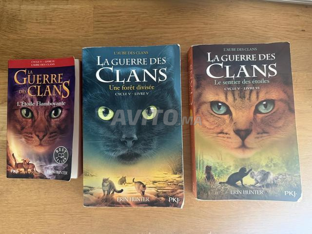 Guerre des clans cycle 5 - 2