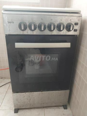 Réfrigérateur et cuisinière à gaz marque siera - 2