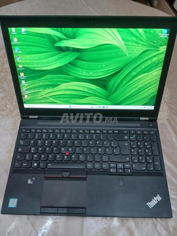 Lenovo ThinkPad P50 workstation puissance core i7