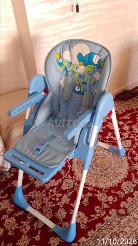 Chaise haute bébé - 2