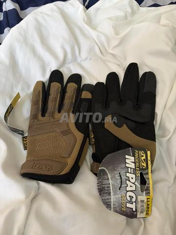 Gants Mechanic Wear sans doigts - 2
