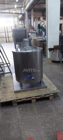 Machine à pasteuriser le lait 100L - 2