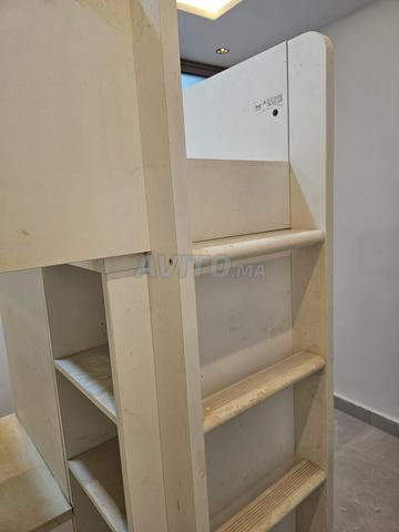 2 lits superposés avec rangements - 2
