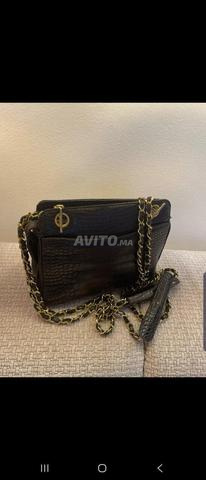Sac Chanel vintage collection crocodile - 2