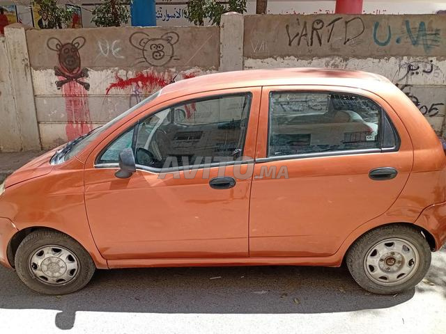 Chevrolet Spark essence manuelle 2006 à Casablanca - 2