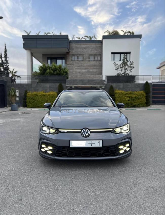Volkswagen Golf 8 GTD 200ch importée neuve