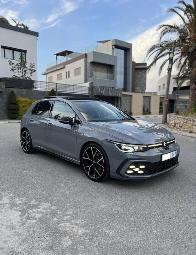 Volkswagen Golf 8 GTD 200ch importée neuve
