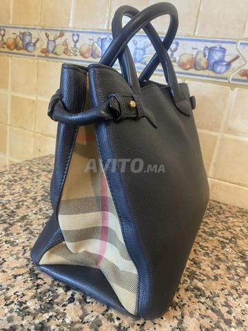 Sac cabas Burberry Cotswolds authentique noir - 2