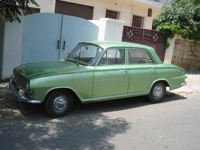 Opel Ascona Essence Manuelle 1980 à Marrakech