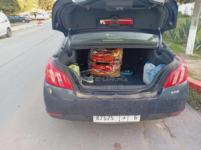 Peugeot 508 Diesel Manuelle 2012 à Guelmim