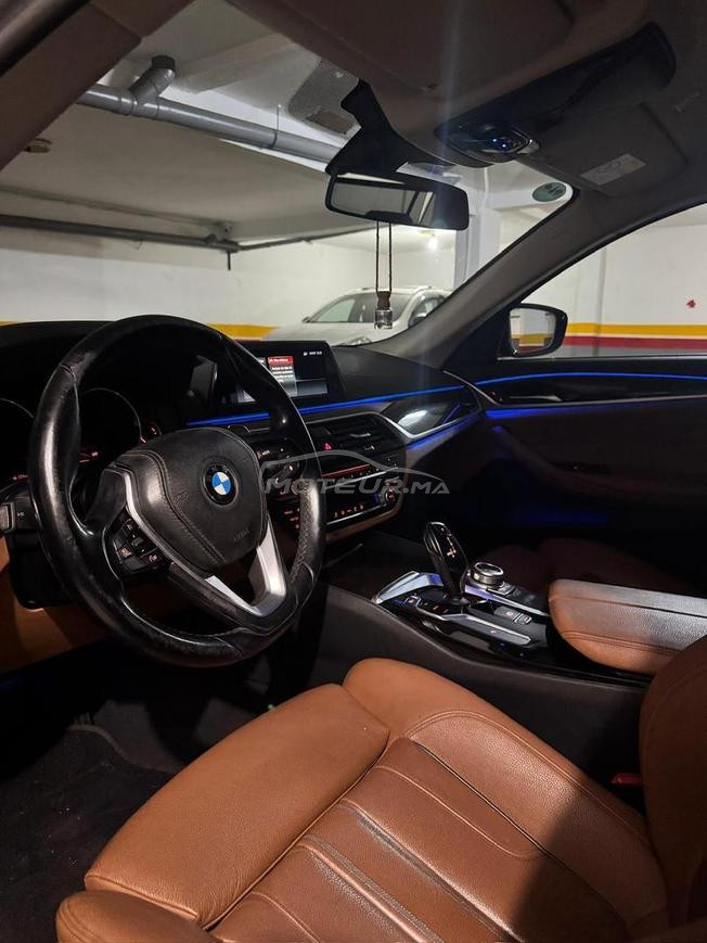 BMW sèrie 5 modèle 2017