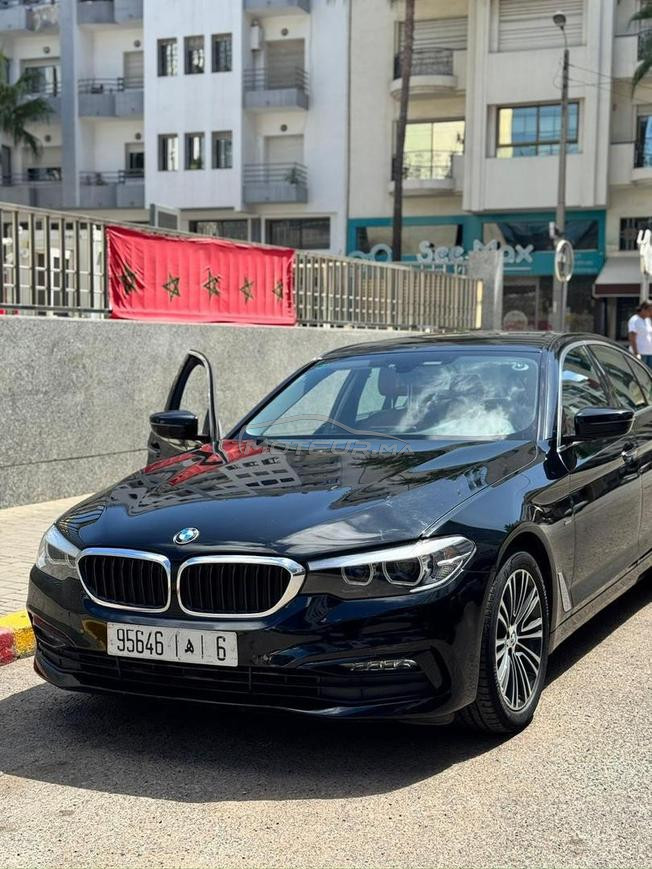 BMW sèrie 5 modèle 2017