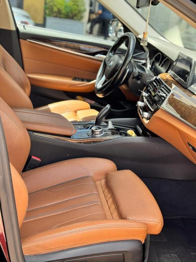 BMW sèrie 5 modèle 2017