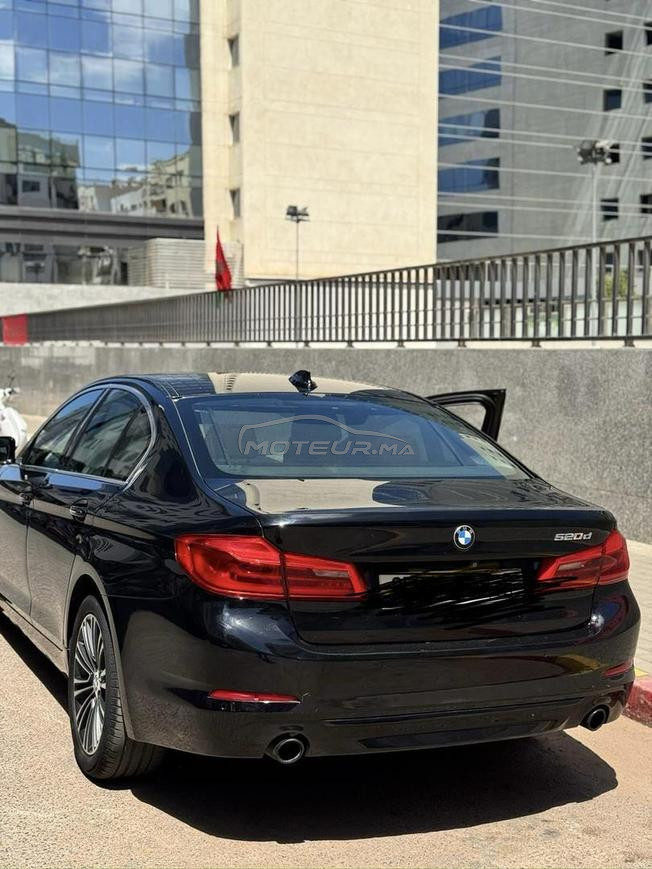 BMW sèrie 5 modèle 2017