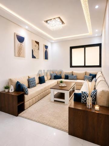 Appartement moderne 2 chambres avec parking