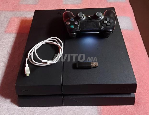 PS4 Fat flashée 1TR plus TV smart Skyworth - 2