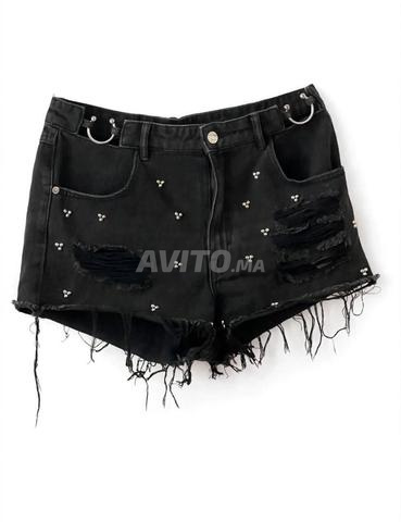 Short en jean pour femme en bon état